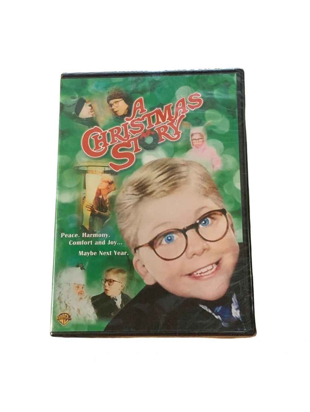 A Christmas Story DVD Warner Bros Holiday Comedy Family PG w/ Trailer NEW